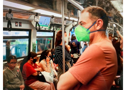 2020–03-25 搭乘曼谷捷运今起须戴口罩